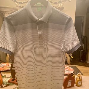 Hugo boss green polo